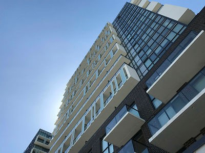 Picture of a building in Toronto that contains affordable rental units