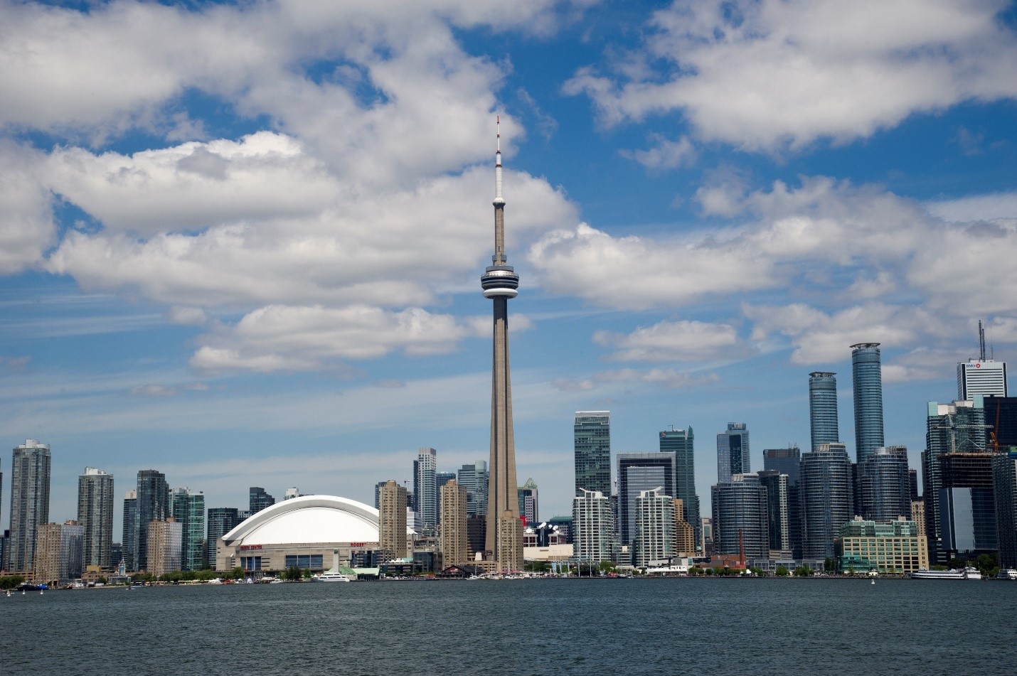 Photo of Toronto skyline