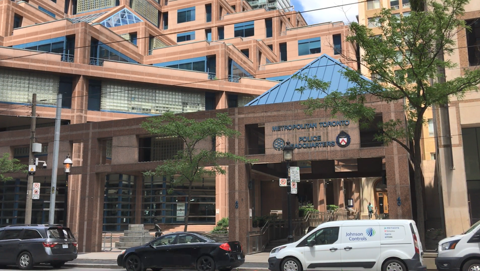 Picture featuring TPS HQ entrance